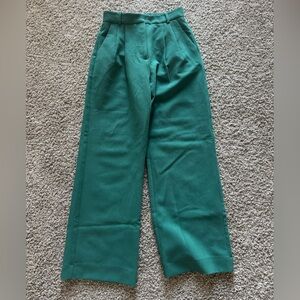 Abercrombie Green Trousers